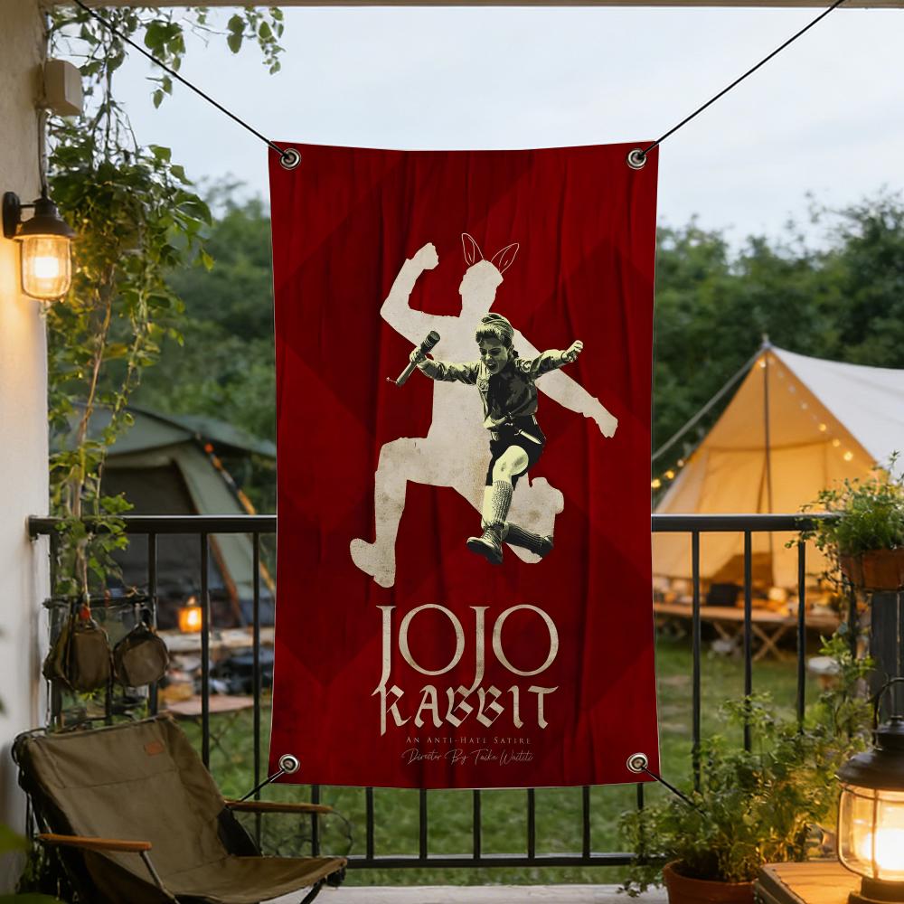 Movie J-Jojo R-Rabbit Flags Fl - огляд і ціна Outdoor Camping Movies
