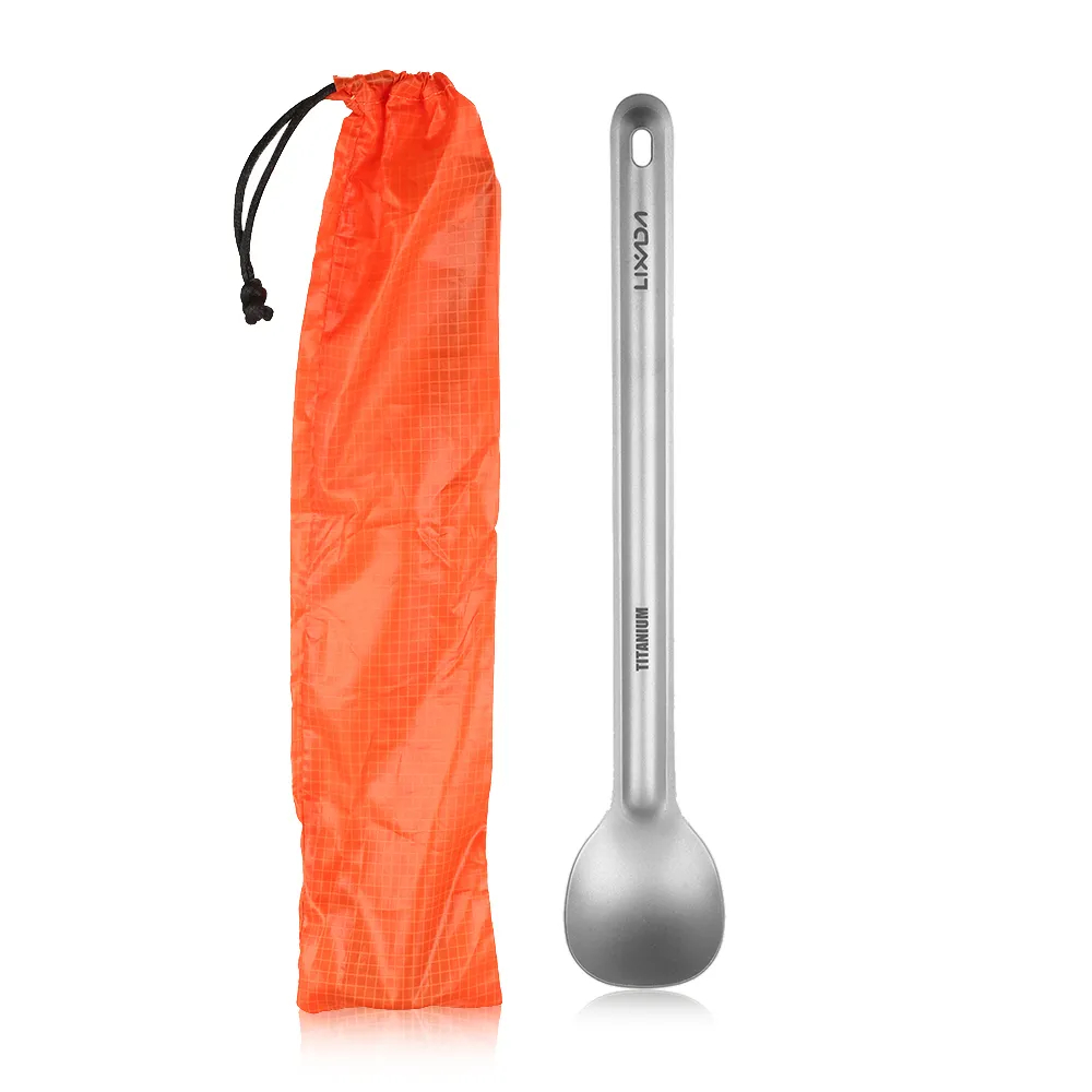 Lixada 15g Titanium Long Handl - огляд і ціна Outdoor Camping Dining Set