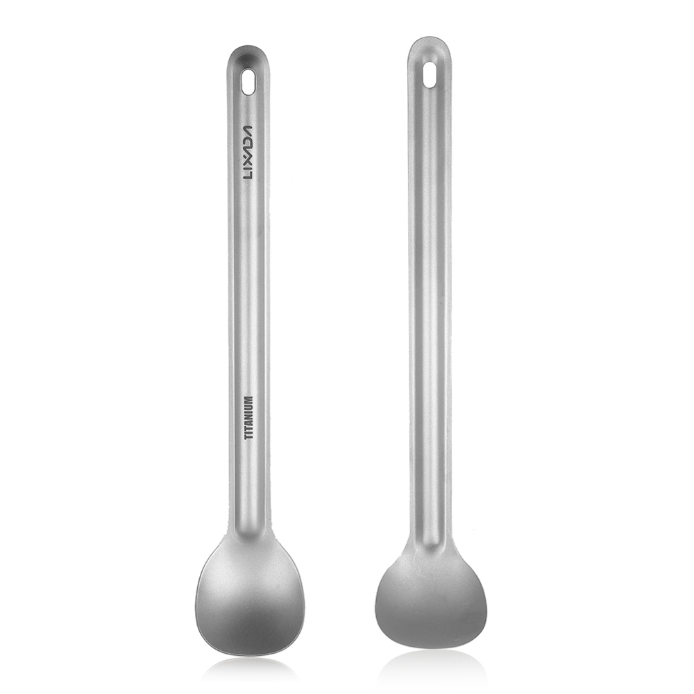 Lixada 15g Titanium Long Handl - огляд і ціна Outdoor Camping Dining Set