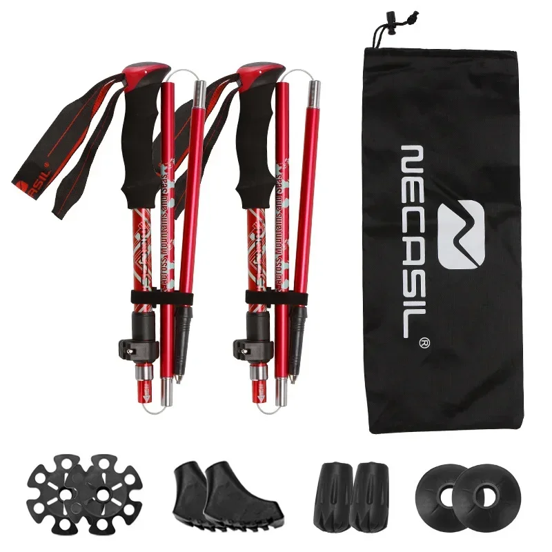 Trekking Poles 2PCS Ultralight - огляд і ціна Trekking Poles