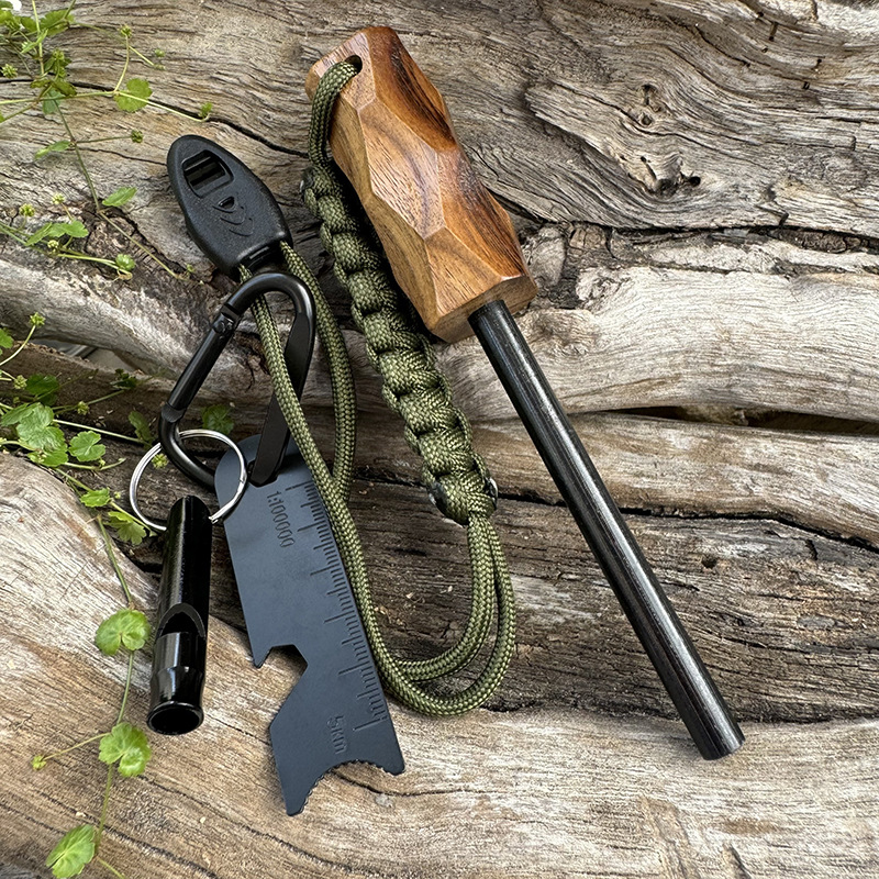 New Outdoor Flint Fire Starter - огляд і ціна Fire Starter Flint