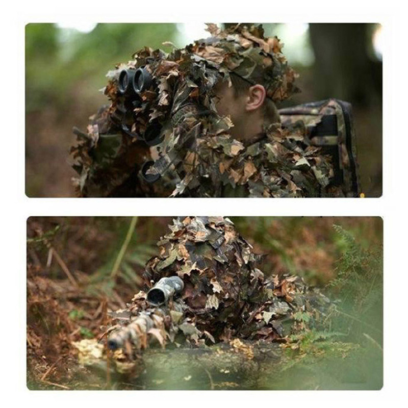 Camouflage Sniper Cap Outdoor  - огляд і ціна Outdoor Camping Games For Adults