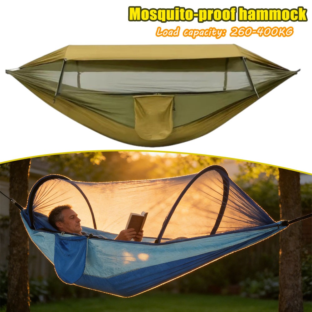 Outdoor Camping Double Hammock - огляд і ціна Outdoor Camping Bug Zapper