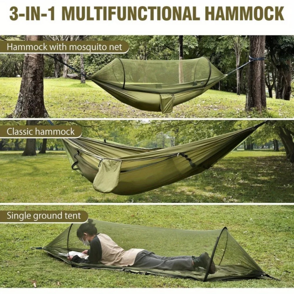 Outdoor Camping Double Hammock - огляд і ціна Outdoor Camping Bug Zapper