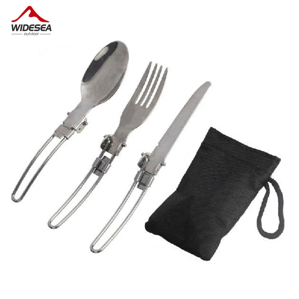 3 pcs 1 set portable outdoor c - огляд і ціна Outdoor Camping Dining Set