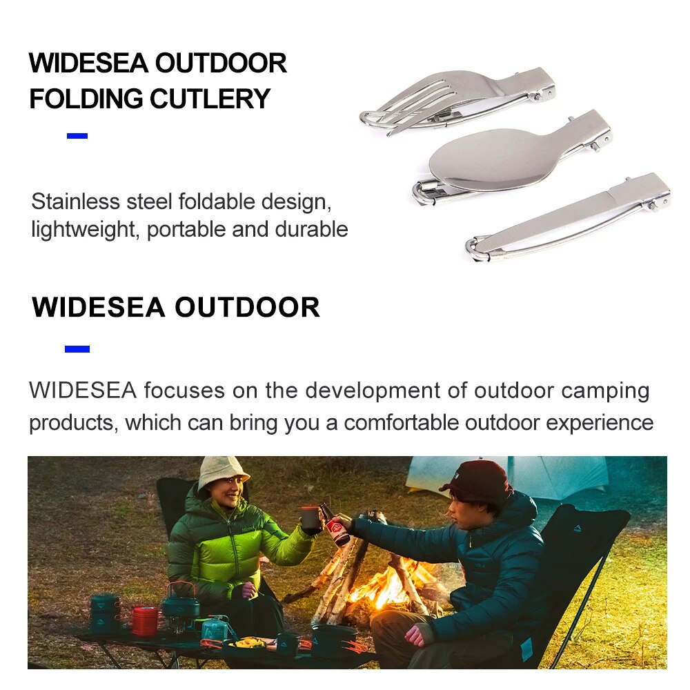 3 pcs 1 set portable outdoor c - огляд і ціна Outdoor Camping Dining Set