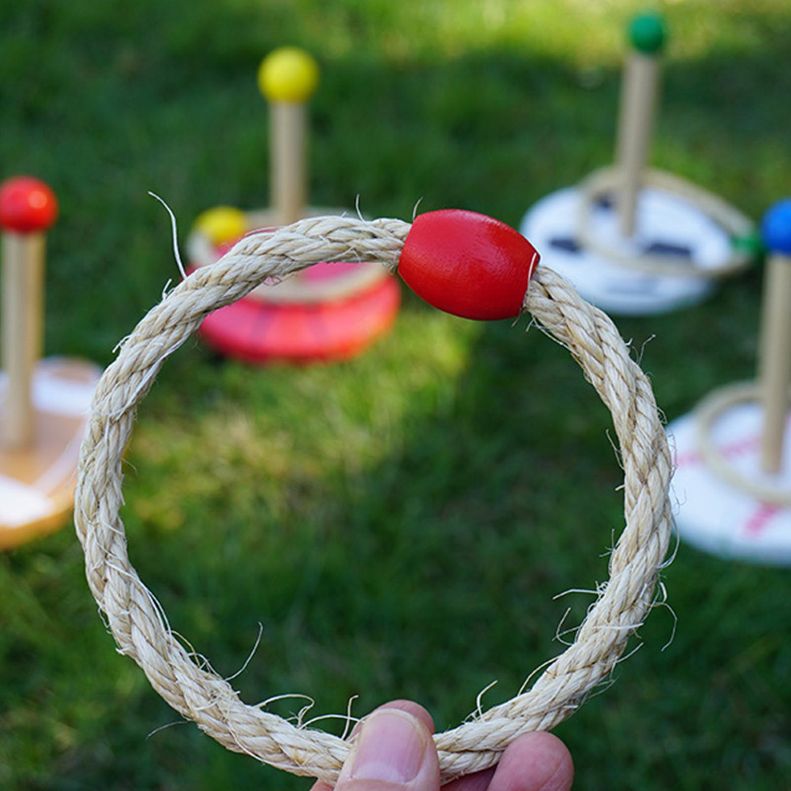 Ring Game Outdoor Backyard Toy - огляд і ціна Outdoor Camping Games For Adults