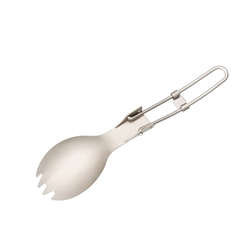 Keith Titanium Spork Foldable  - огляд і ціна Outdoor Camping Dining Set