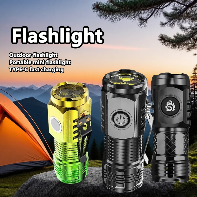 Super Bright MINI LED Flashlig - огляд і ціна Outdoor Camping Glamping