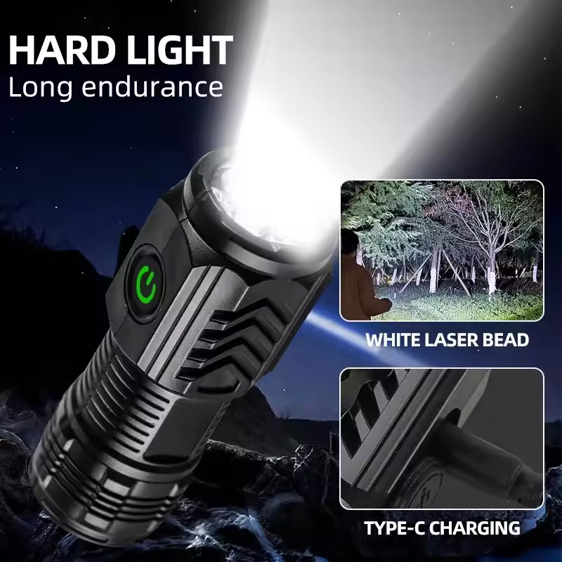 Super Bright MINI LED Flashlig - огляд і ціна Outdoor Camping Glamping