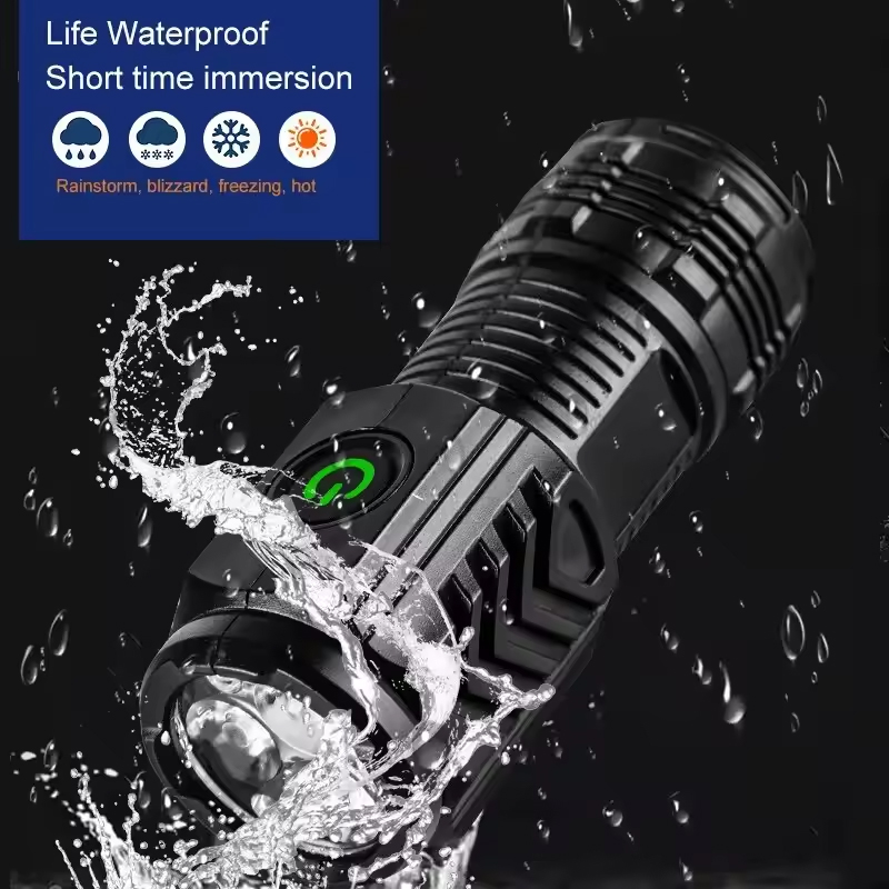 Super Bright MINI LED Flashlig - огляд і ціна Outdoor Camping Glamping