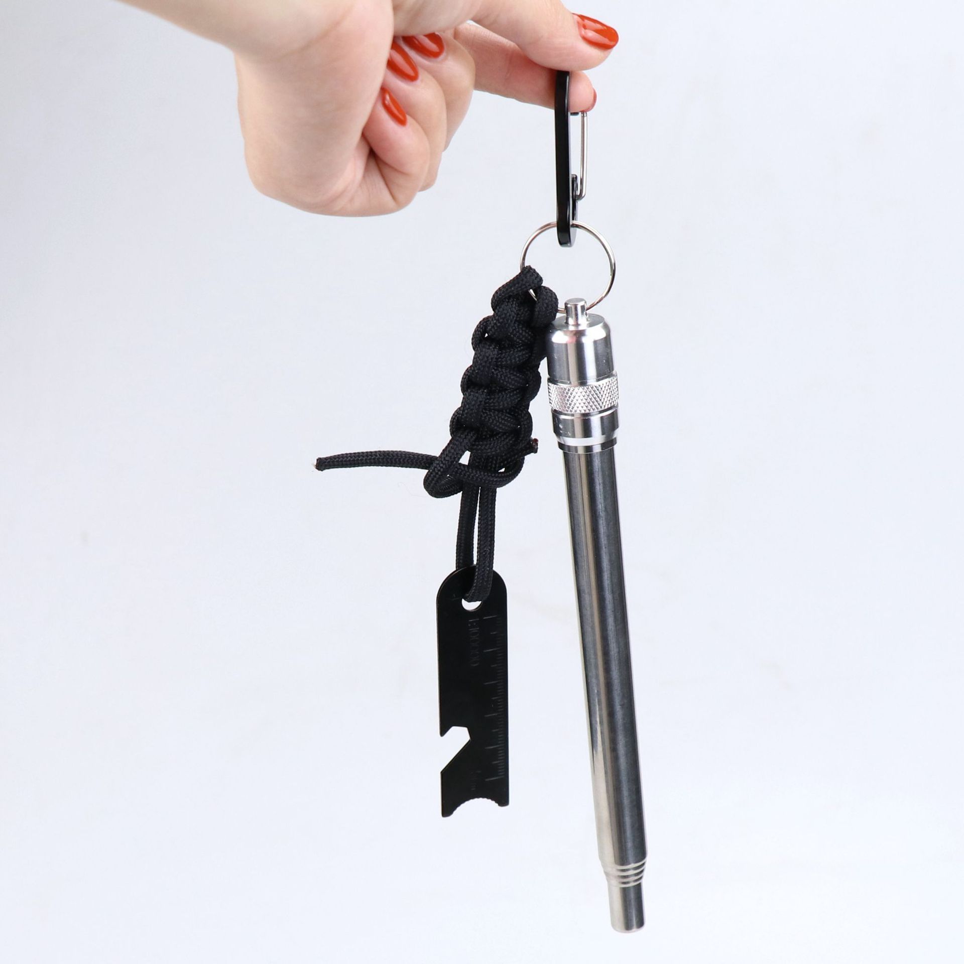 2 Set Outdoor Portable Multifu - огляд і ціна Fire Starter Flint