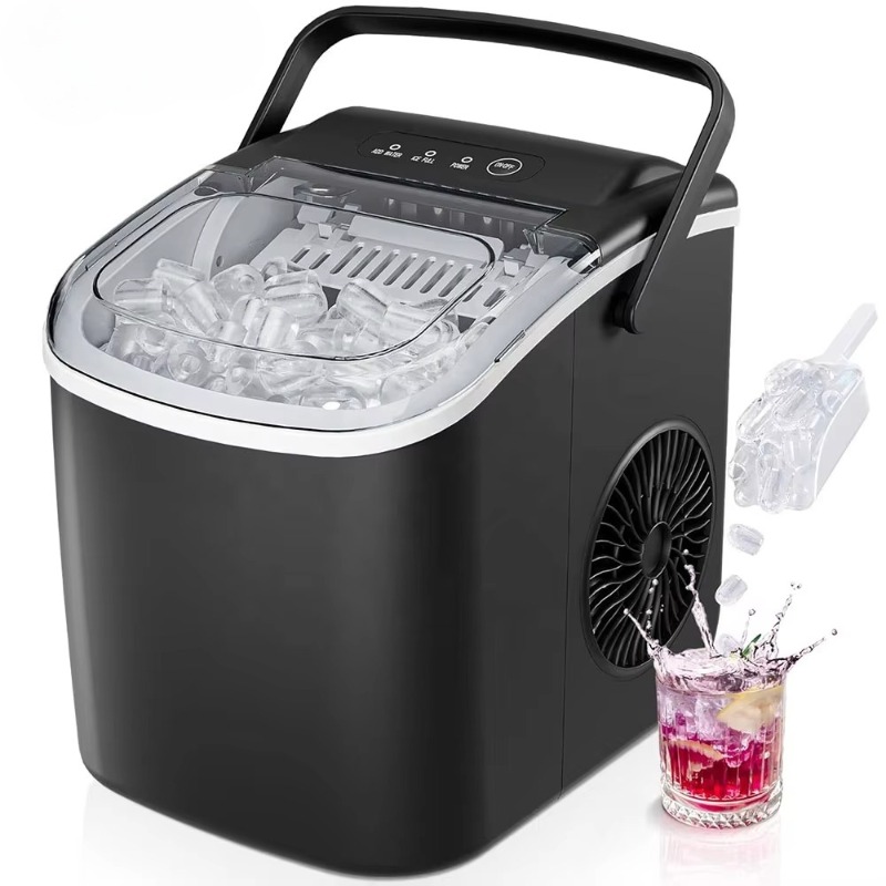 Portable Countertop Ice Maker  - огляд і ціна Outdoor Camping Kitchen
