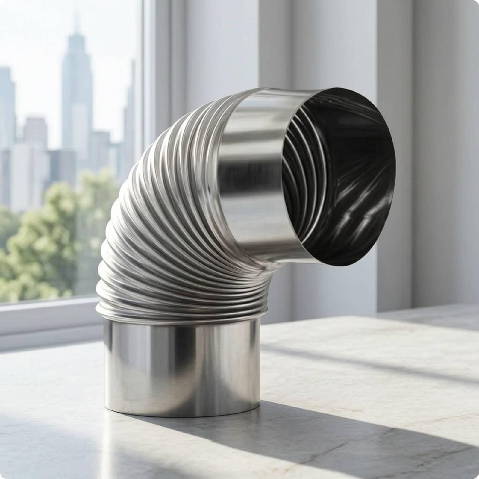 Durable Stainless Steel Elbow  - огляд і ціна Cooking Outdoor Camping