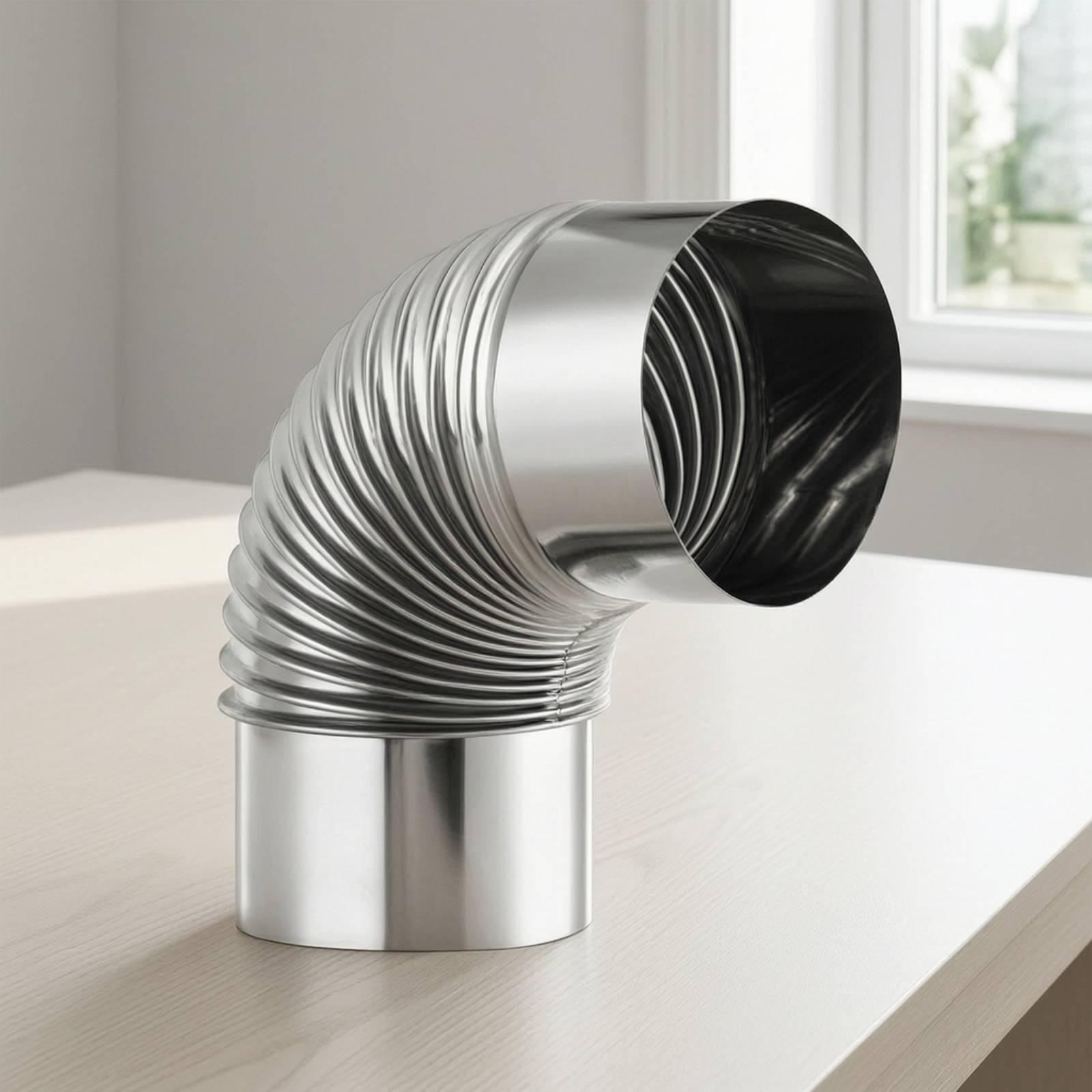 Durable Stainless Steel Elbow  - огляд і ціна Cooking Outdoor Camping