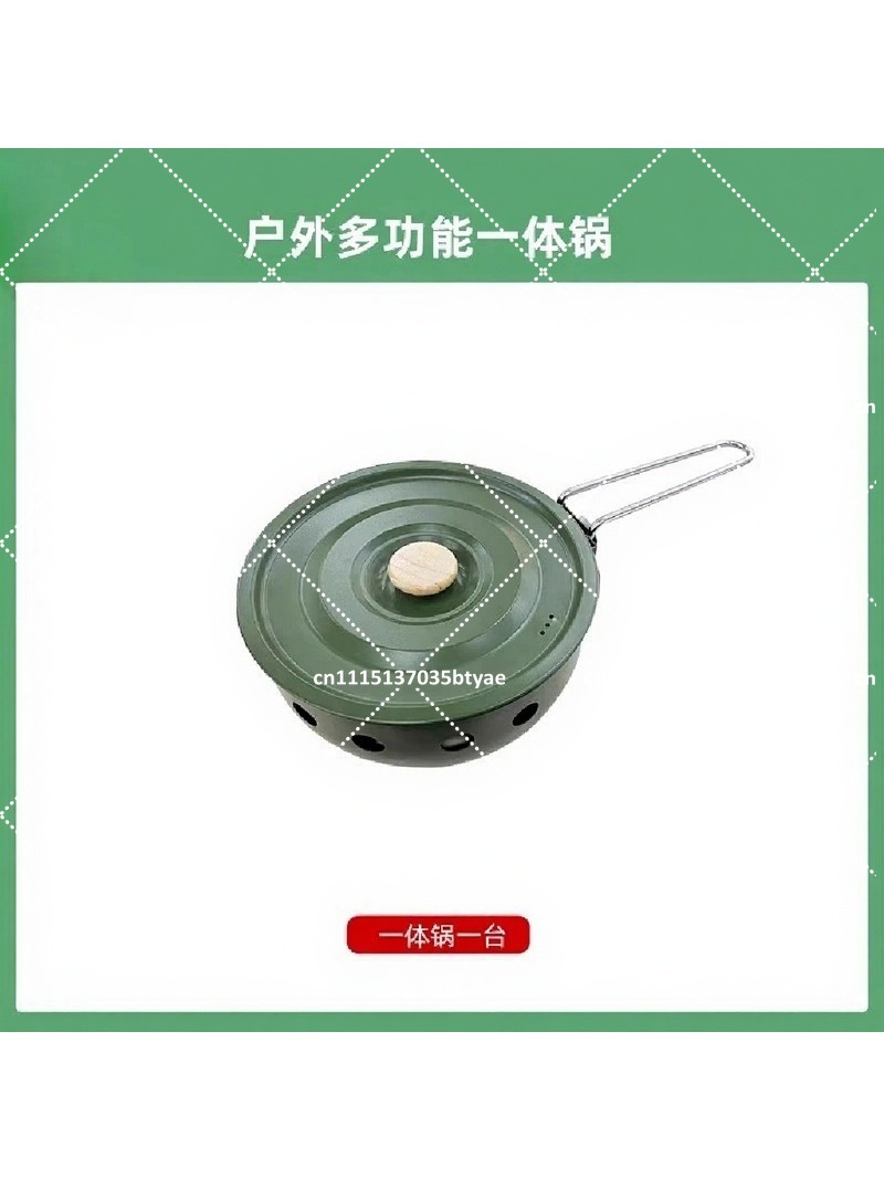 Portable Gas Stove with Integr - огляд і ціна Cooking Outdoor Camping