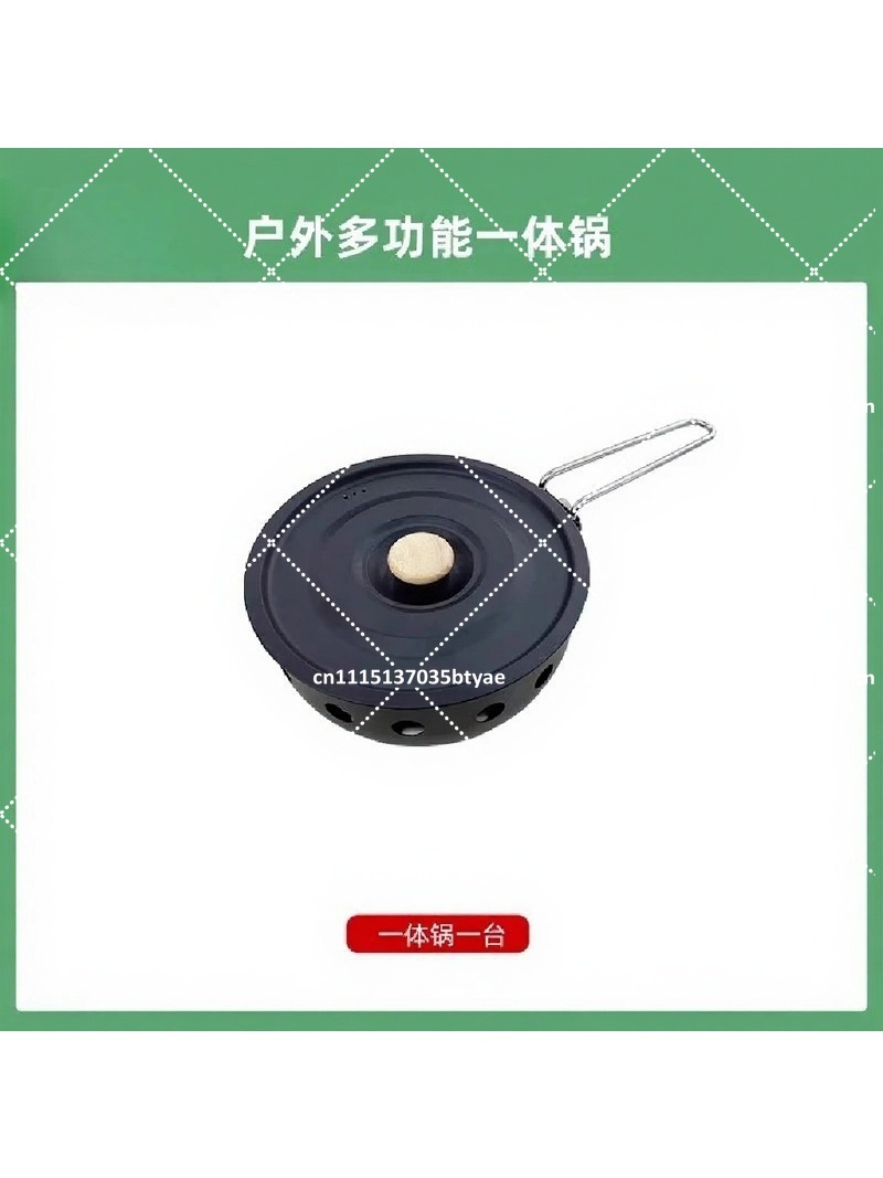 Portable Gas Stove with Integr - огляд і ціна Cooking Outdoor Camping